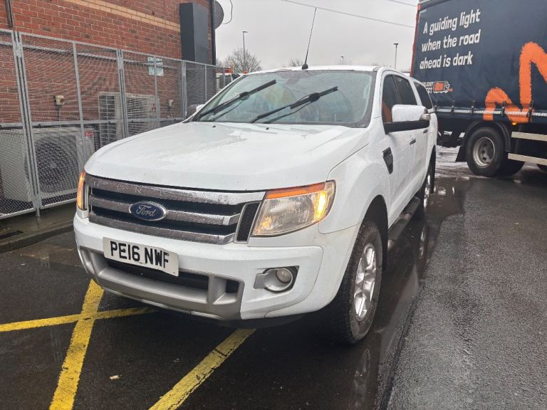 Ford, RANGER, Pick Up, 2016, Manual, 2198 (cc)