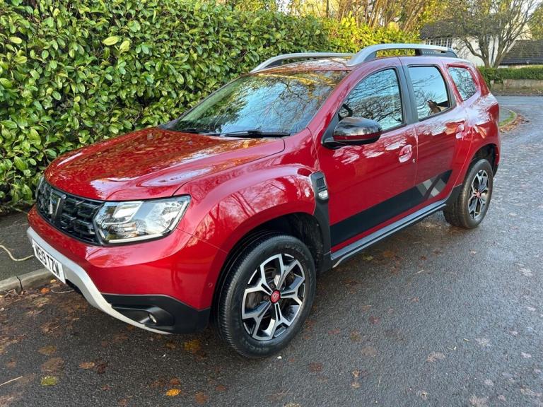 2019 Dacia Duster 1.3 TCe Techroad Euro 6 (s/s) 5dr SUV Petrol Manual