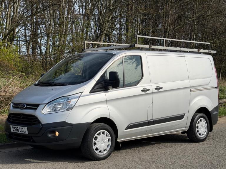 2016 FORD TRANSIT CUSTOM 290 ECO-TECH 2.2 CHAIN DRIVEN 5 SEATS