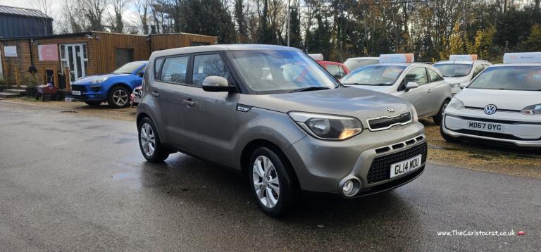 KIA SOUL 1.6 CRDi Connect Plus 2014