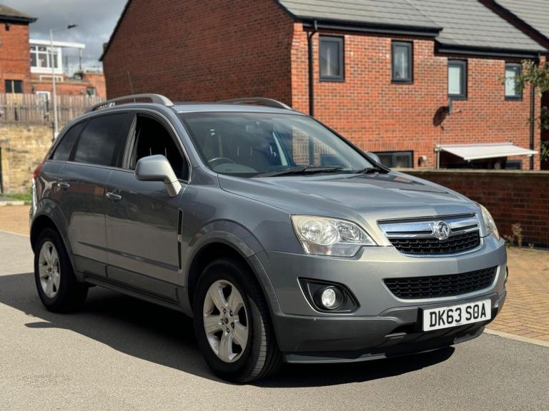 2013 Vauxhall Antara 2.2 CDTi Exclusiv 2WD Euro 5 (s/s) 5dr HATCHBACK Diesel Manual