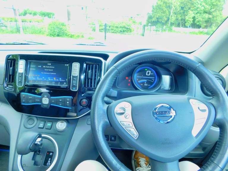 Sussex Campervans Nissan EV200 AUTOMATIC 2 to 3 Berth All Electric Campervan.