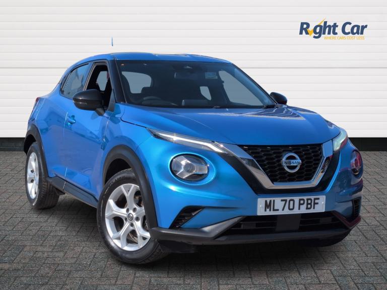 2020 Nissan Juke 1.0 Acenta Dig-T SUV/Crossover Petrol Manual