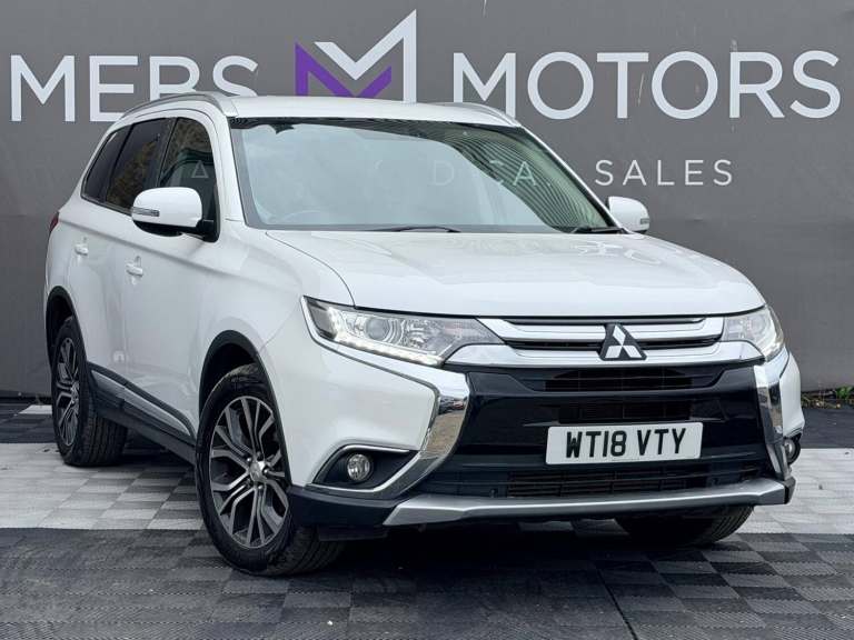 2018 Mitsubishi Outlander 2.2 DI-D 3 5dr Auto ESTATE DIESEL Automatic