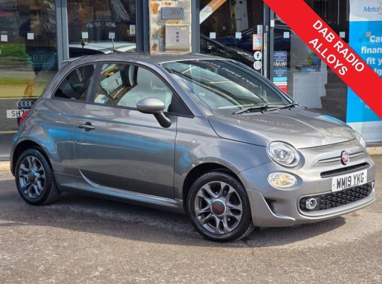 2019 Fiat 500 1.2 S Hatchback 3dr Petrol Manual Euro 6 (s/s) (69 bhp) Hatchback 