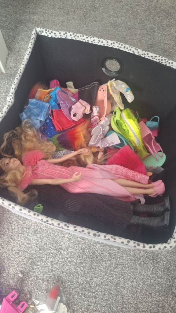 Barbies dolls lols accessories and cloths