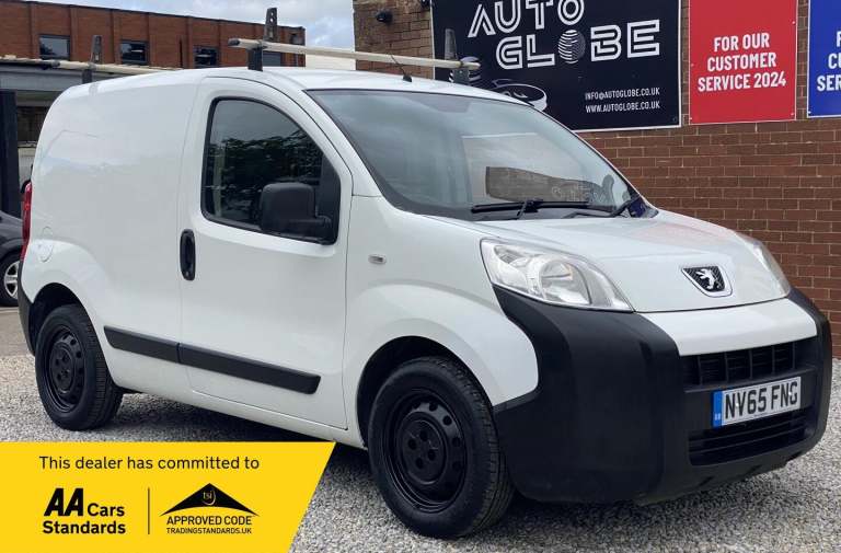 2015 Peugeot Bipper 1.3 HDi S FWD L1 H1 3dr PANEL VAN Diesel Manual
