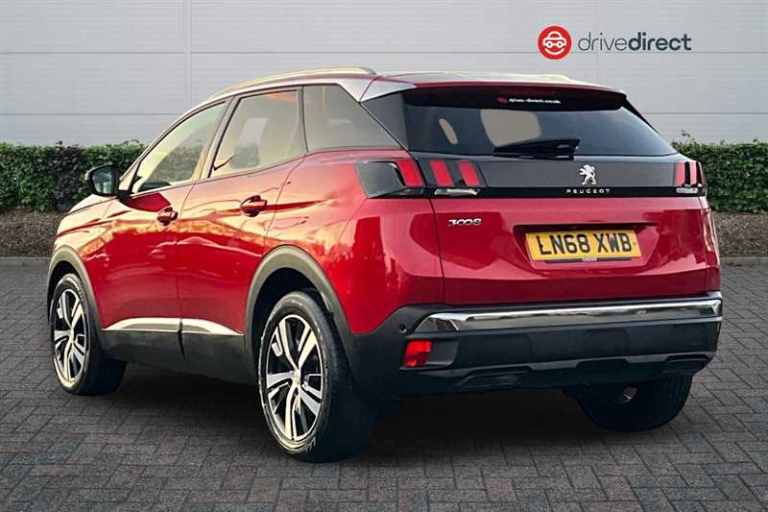 2018 Peugeot 3008 1.5 BlueHDi Allure SUV 5dr Diesel Manual Euro 6 (s/s) (130 ps) SUV Diesel Manual