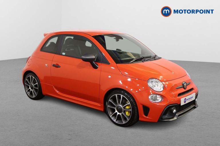 2023 Abarth 695 1.4 T-Jet 180 Turismo 3dr [Xenon Headlights] HATCHBACK PETROL Manual