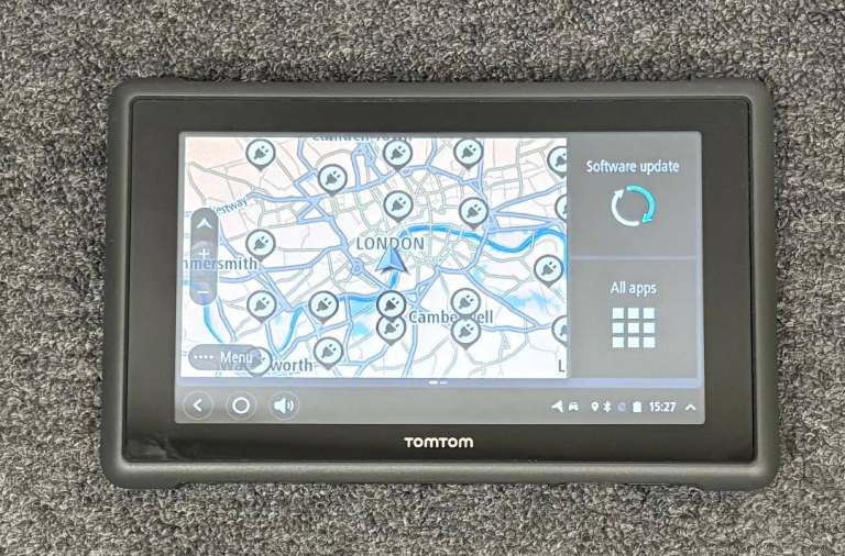 TomTom - Webfleet - PRO 8275 - SatNav & Cradle Excellent Condition
