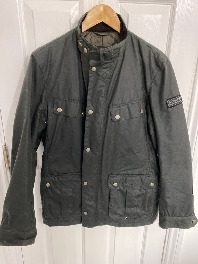 Barbour Waxed Jacket - Dark Green