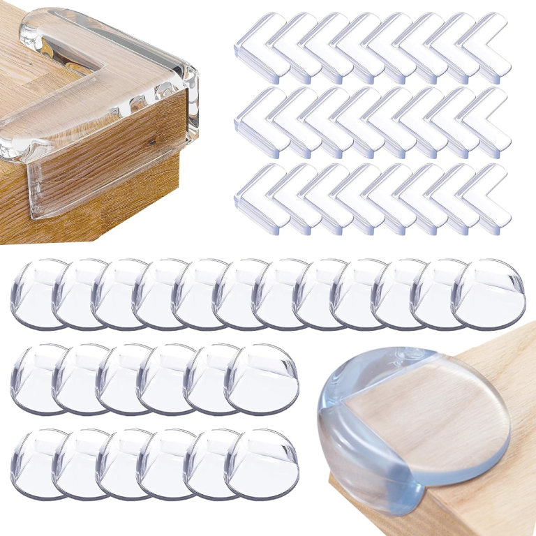 24 PCS Baby Proof Corner Protector