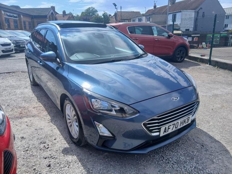 2020 Ford Focus Titanium EcoBlue AUTOMATIC  Estate  Estate Diesel Automatic