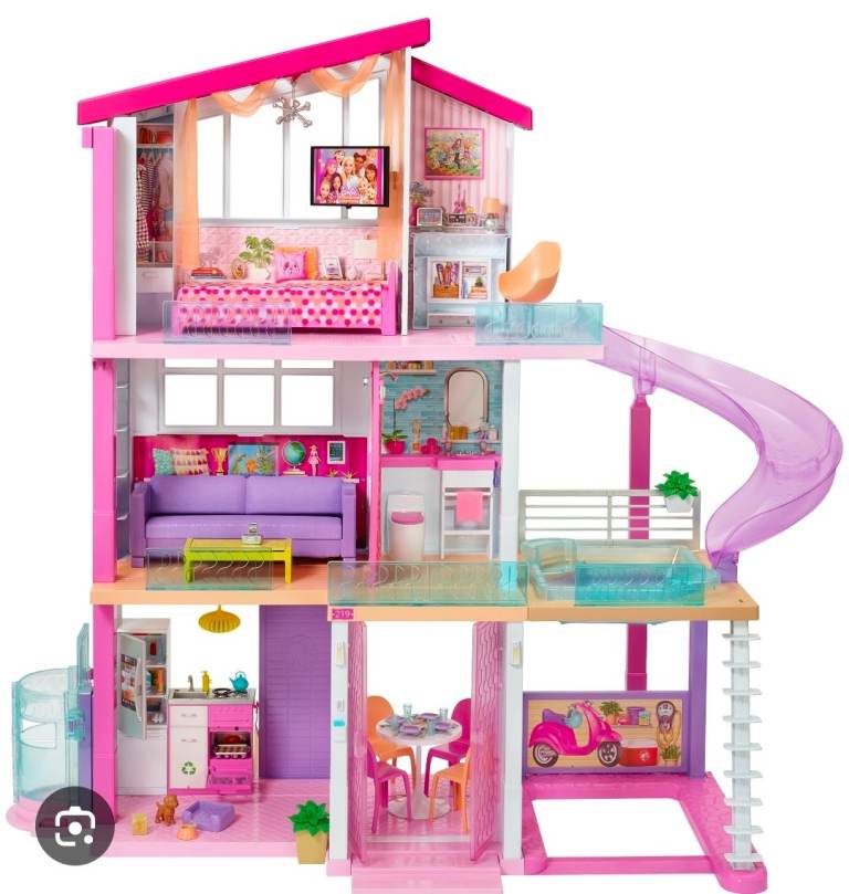 Barbie Dreamhouse Playset  Multicoloured