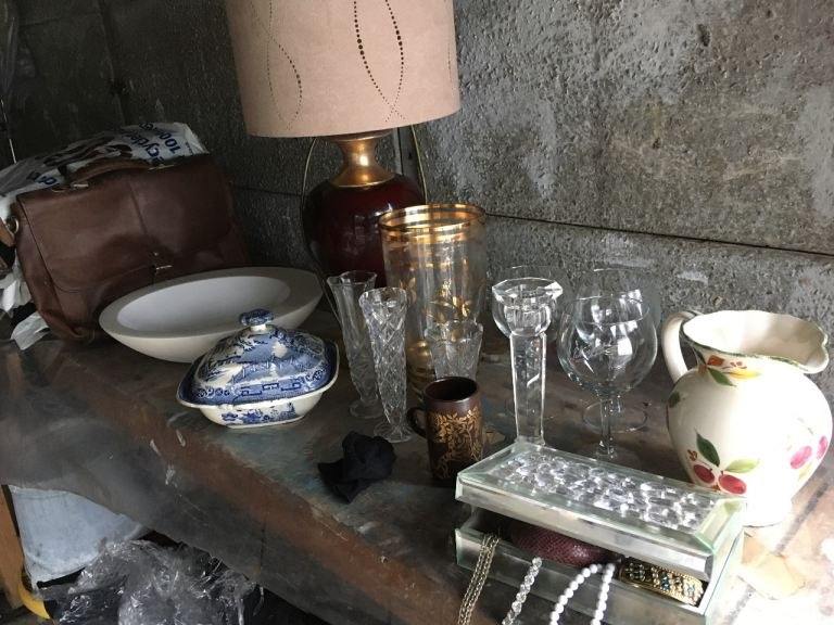 House Clearance Car Boot Items Gifts Clothes