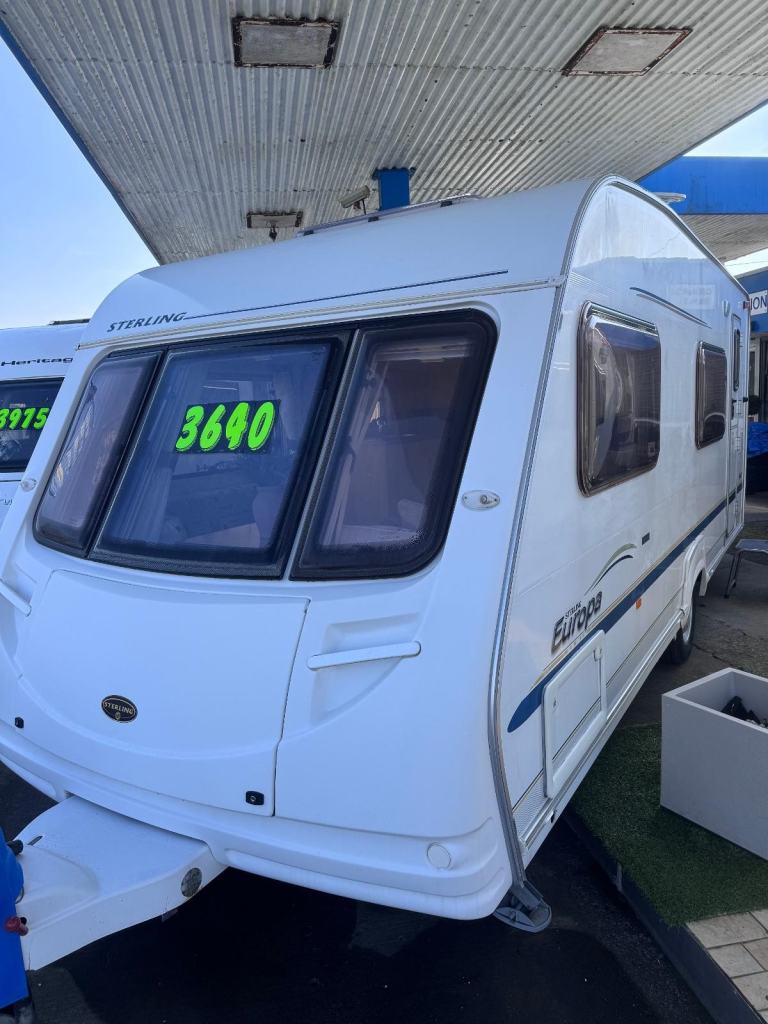 Sterling Europa 540, Yr.2005, Fixed Bunks