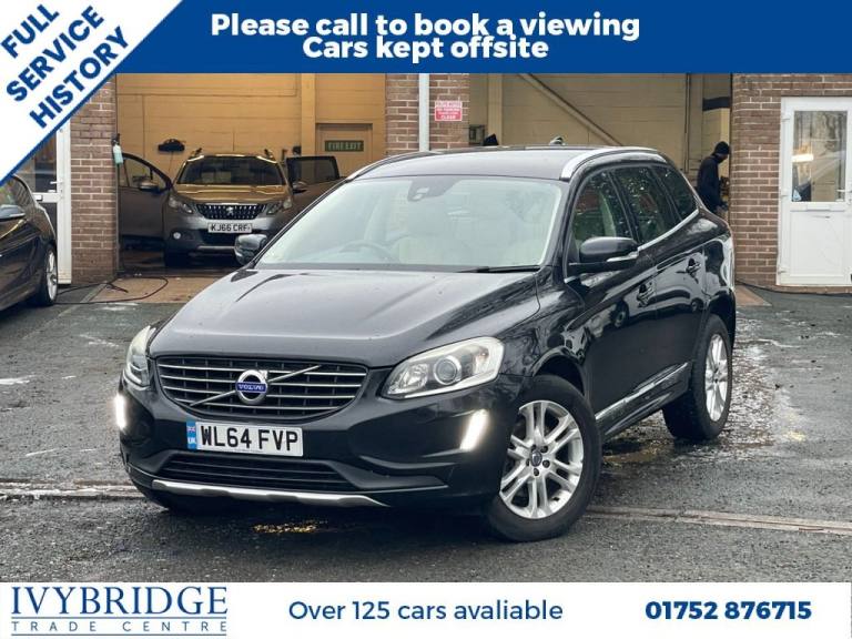 2015 64 VOLVO XC60 2.0 D4 SE LUX NAV SUV 5DR DIESEL MANUAL EURO 6 (S/S) (181 PS)