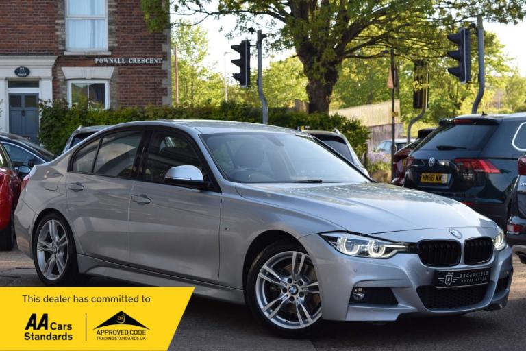 2017 BMW 3 Series 330d M Sport 4dr Step Auto SALOON DIESEL Automatic