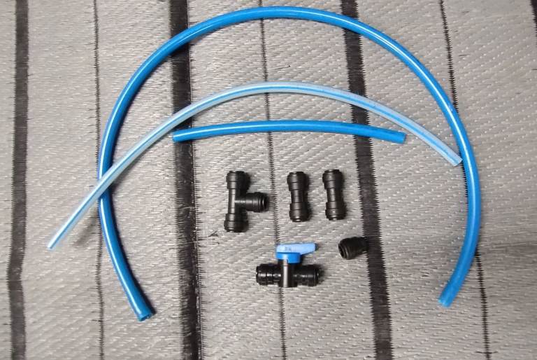 JOHN GUEST 12MM FITTING & PIPE 