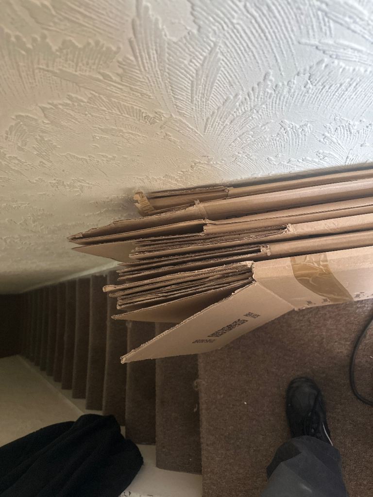 Selection of Cardboard Boxes - Moving House