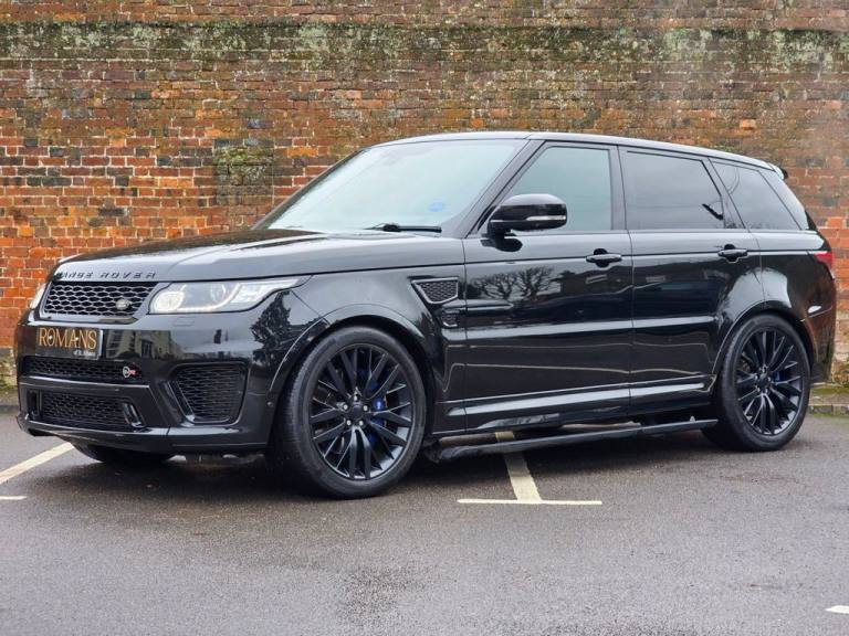 2015 Land Rover Range Rover Sport 5.0 V8 S/C SVR 5dr Auto ESTATE PETROL Automatic