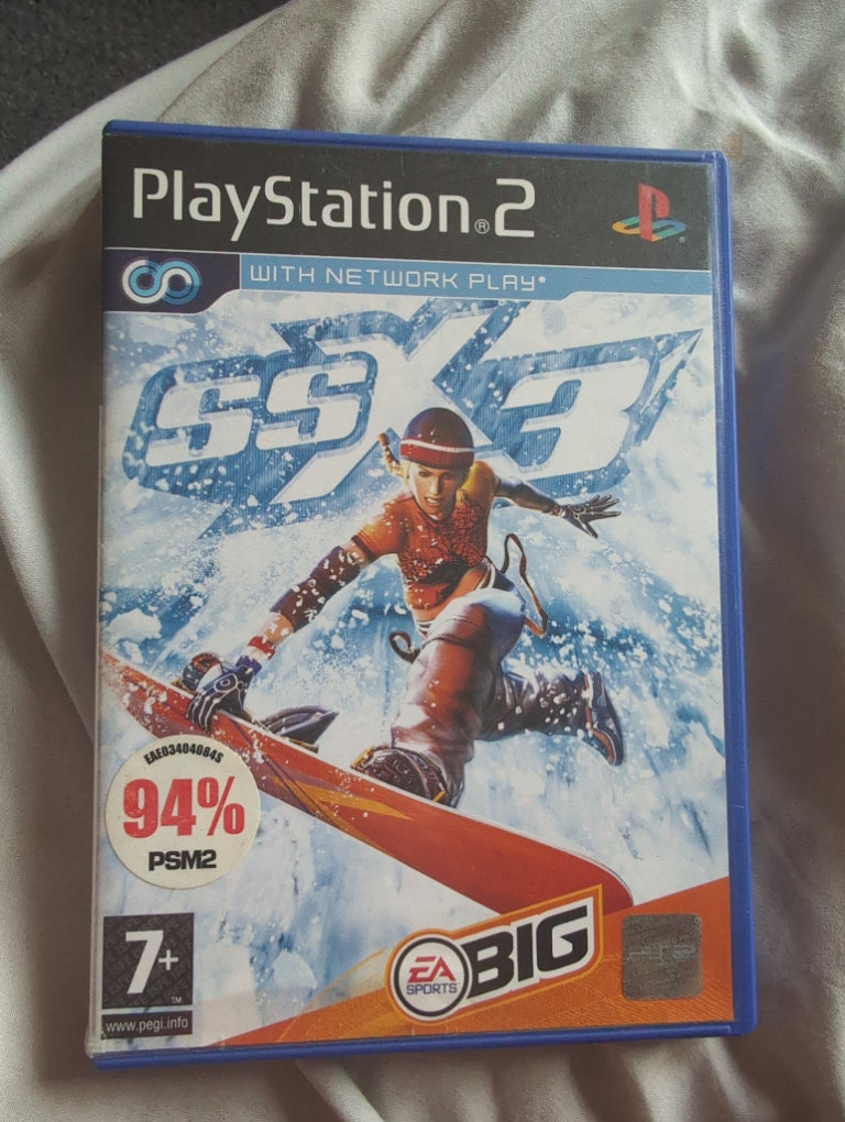 Ssx 3 playstation 2 game
