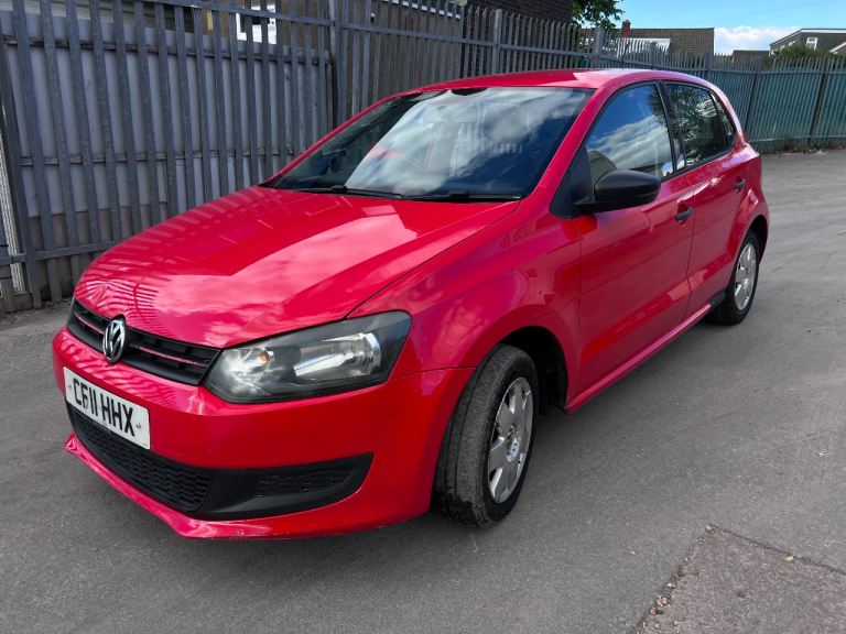 Volkswagen, POLO, Hatchback, 2011, Manual, 1198 (cc), 5 doors