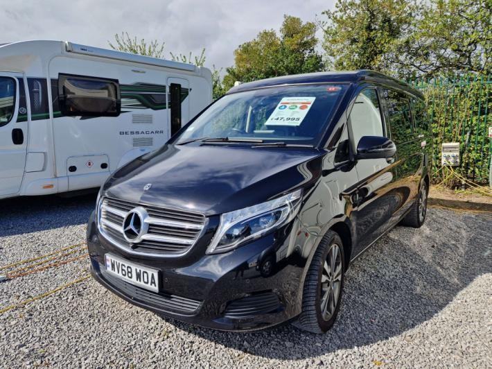 2018 Westfalia  Marco Polo Used Motorhome