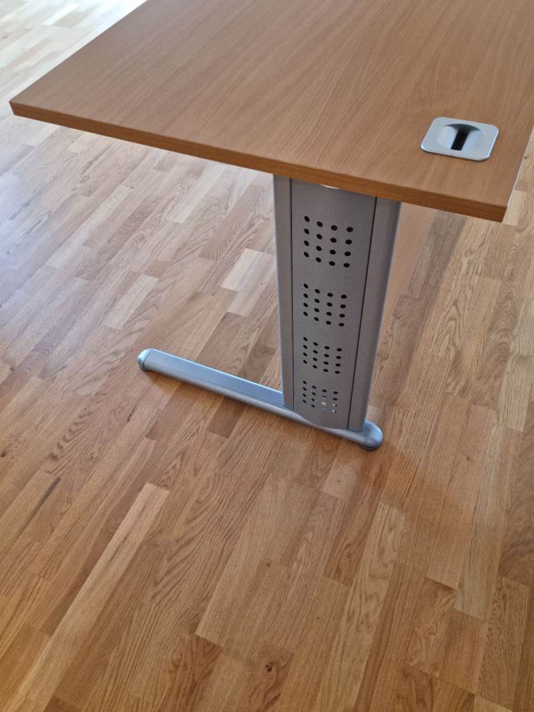 Elite Optima Plus Rectangular Meeting Table & Pedestal