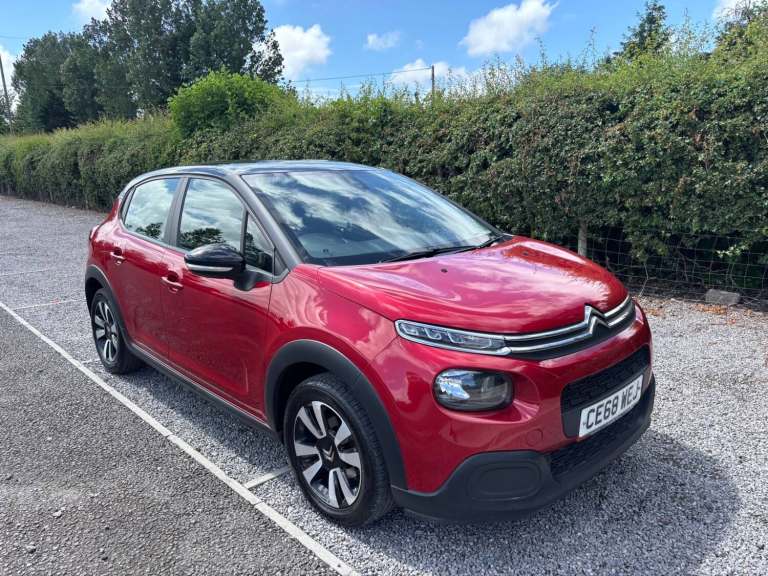 2018 Citroen C3 1.2 PureTech Feel 5dr HATCHBACK Petrol Manual