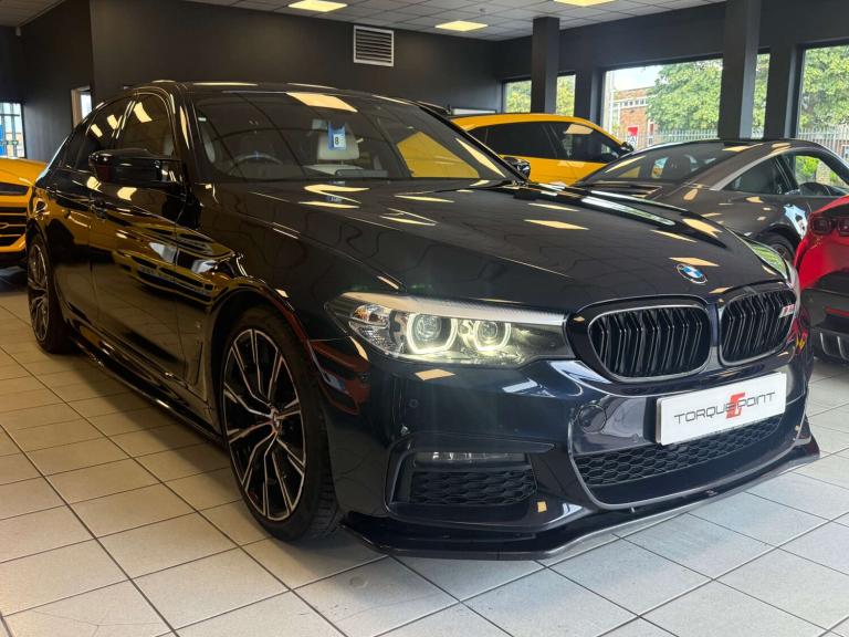 2018 BMW 5 Series 2.0 530e M Sport Auto 4dr Saloon Hybrid Automatic