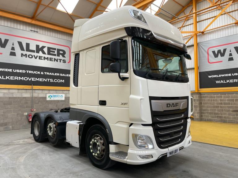 DAF XF106 480 SUPERSPACE *EURO 6* 6X2 TRACTOR UNIT - 2019 - YW19 UBY