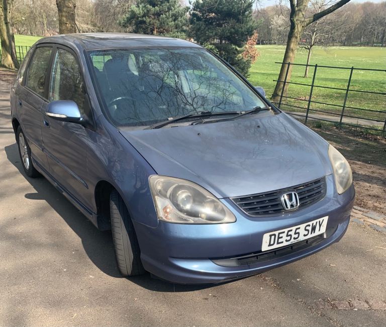 Honda, CIVIC, Hatchback, 2005, Auto, 1590 (cc), 5 doors