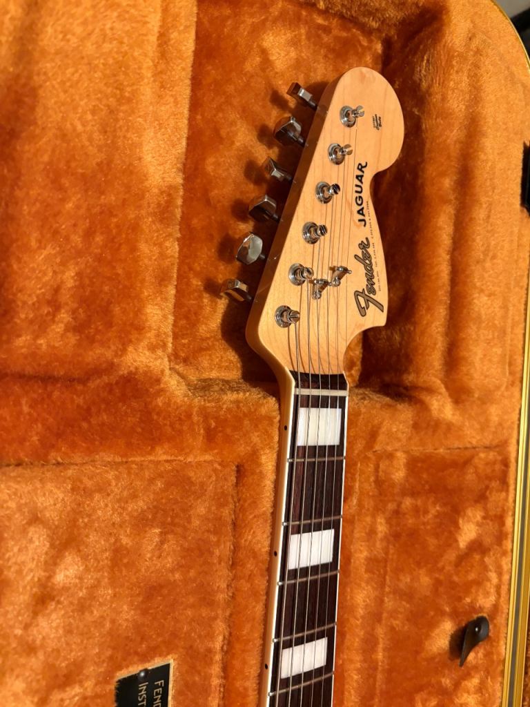 Japanese Fender Jaguar 