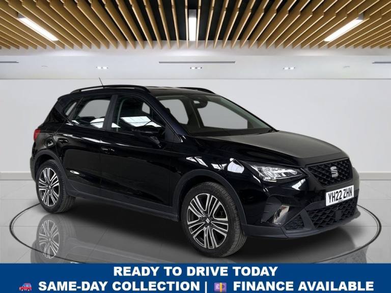 2022 SEAT Arona 1.0 TSI SE Technology SUV 5dr Petrol DSG Euro 6 (s/s) (110 ps) HATCHBACK Petrol A...