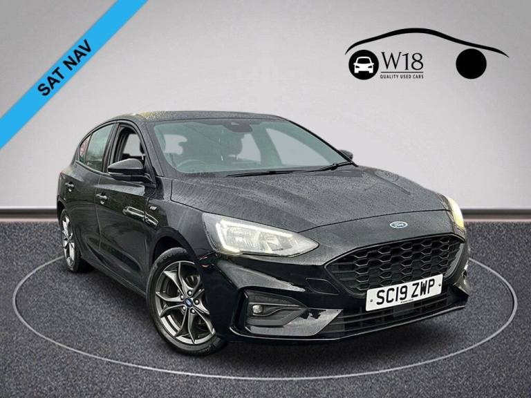 2019 Ford Focus 1.5 EcoBlue ST-Line Hatchback 5dr Diesel Manual Euro 6 (s/s) (120 ps) Hatchback D...