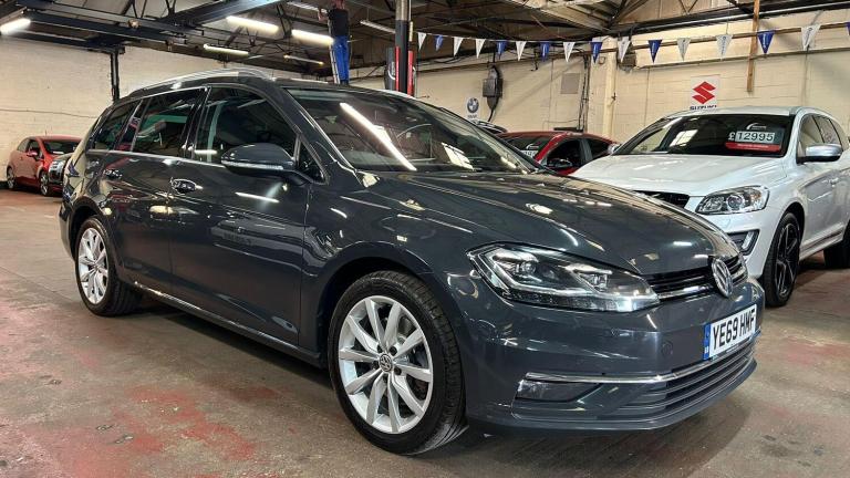2019 Volkswagen Golf 1.5 TSI EVO 150 GT Edition 5dr DSG ESTATE PETROL Automatic