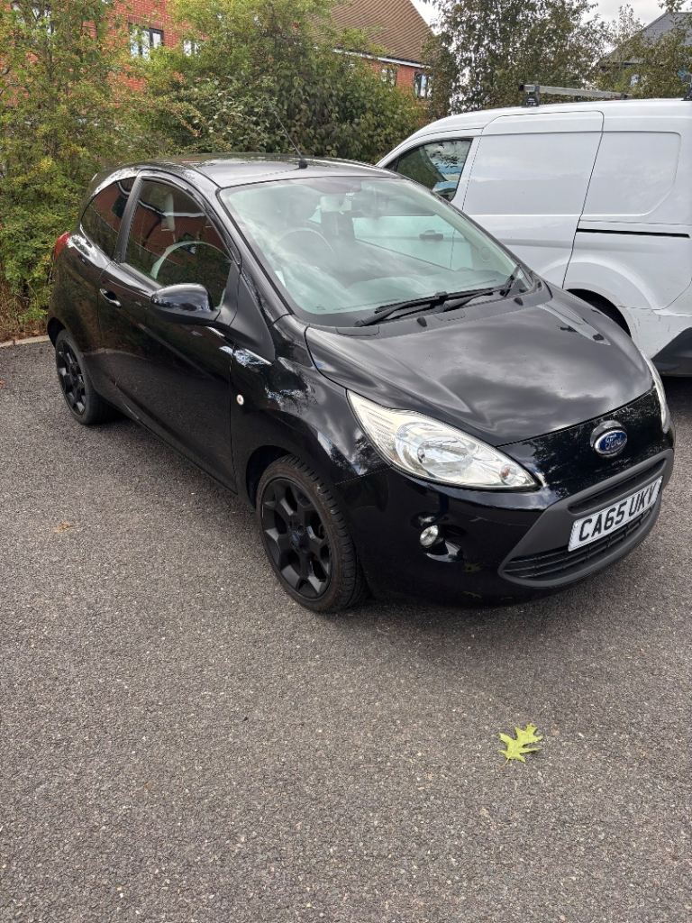 Ford, KA, Hatchback, 2016, Manual, 1242 (cc), 3 doors