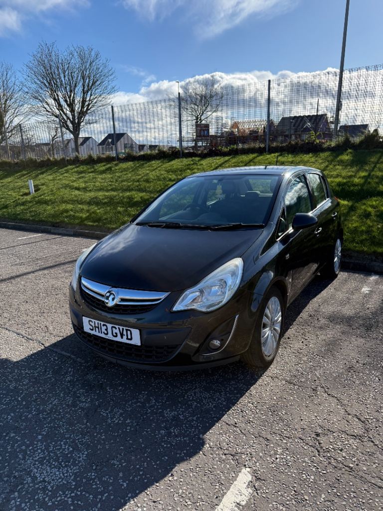 Vauxhall Corsa 2013 1.2 Energy