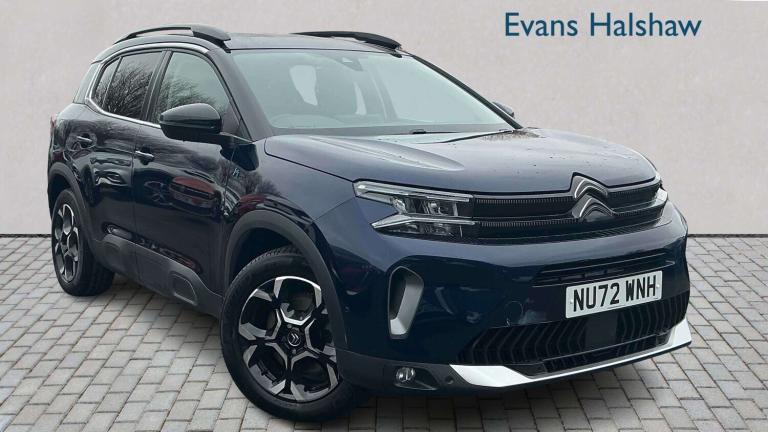 2022 Citroen C5 Aircross 1.6 Plug-in Hybrid Shine 5dr e-EAT8 HATCHBACK PETROL/ELECTRIC Automatic