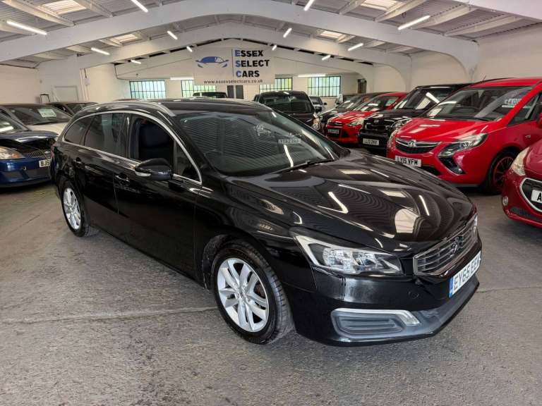 2015 Peugeot 508 1.6 BlueHDi 120 Active 5dr Auto ESTATE DIESEL Automatic