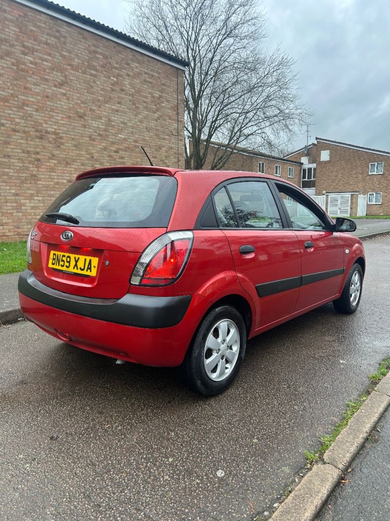 Kia, RIO, Hatchback, 2009, Manual, 1399 (cc), 5 doors