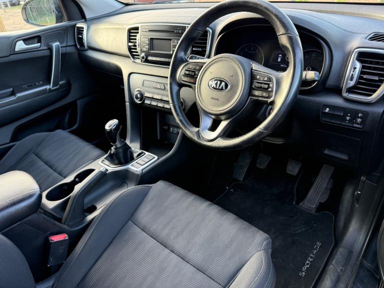 2016 Kia Sportage 1.6 GDi 1 SUV 5dr Petrol Manual Euro 6 (130 bhp) Petrol