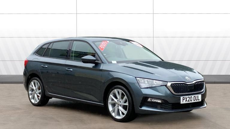 2020 Skoda Scala 1.0 TSI SE L 5dr DSG Petrol Hatchback Hatchback Petrol Automatic