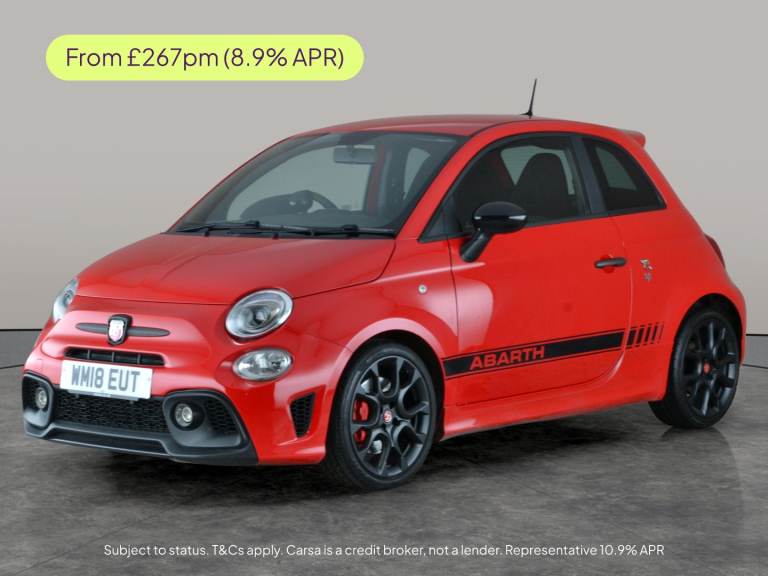 2018 Abarth 595 1.4 T-Jet Competizione Hatchback 3dr Petrol Manual Euro 6 (180 bhp) - ALCAN Hatch...