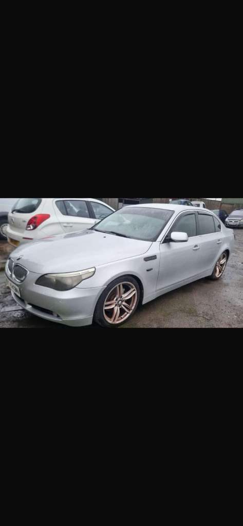 2005 bmw 530d automatic 