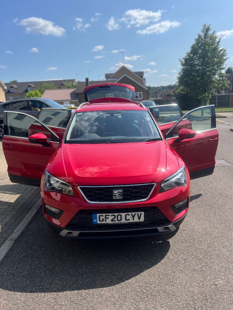 Seat, ATECA, Hatchback, 2020, Manual, 999 (cc), 5 doors