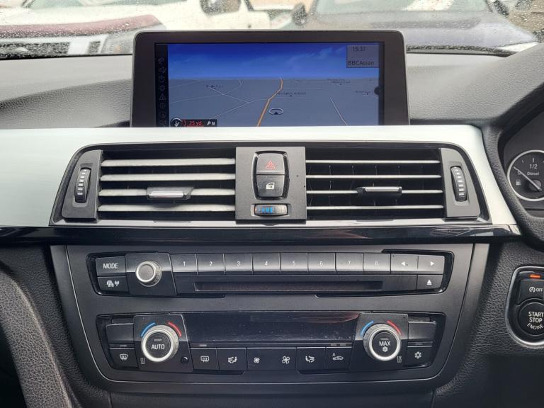 2012 BMW 3 Series 320d BluePerform EfficientDynamics 4dr Step Auto SALOON Diesel Automatic