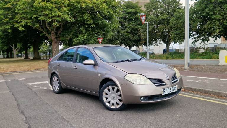 Nissan, PRIMERA, Hatchback, 2005, Manual, 2184 (cc), 5 doors