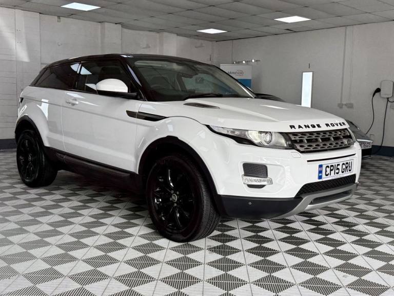 2015 Land Rover Range Rover Evoque 2.2 SD4 Pure 3dr [Tech Pack] COUPE DIESEL Manual